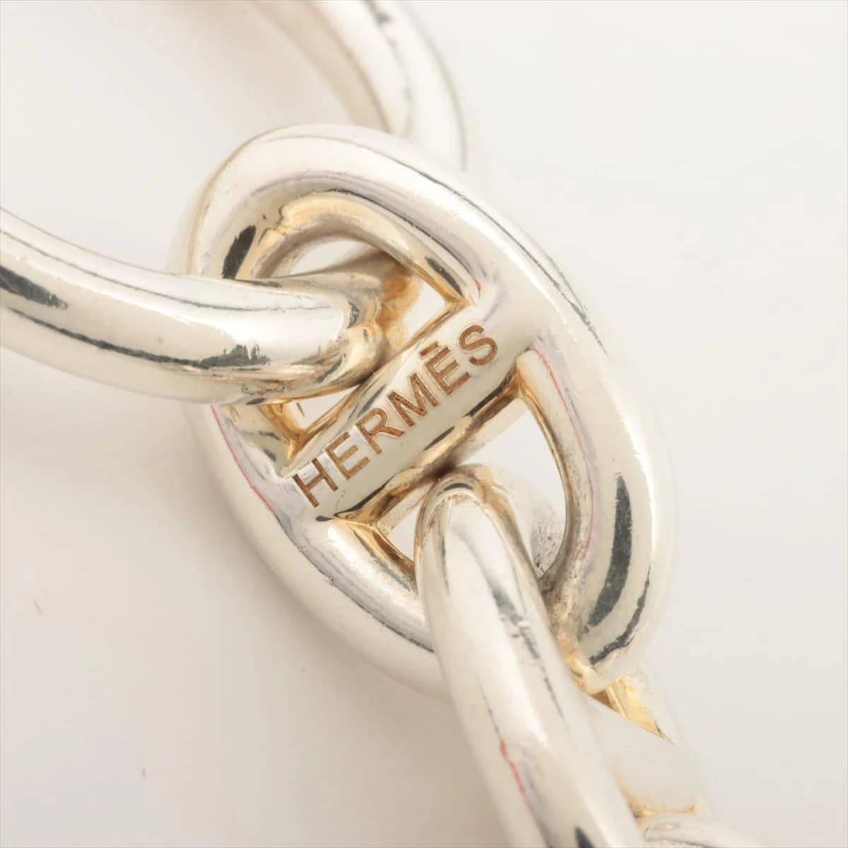 エルメス シェーヌダンクルPM ブレスレット 16コマ 925 36.8g