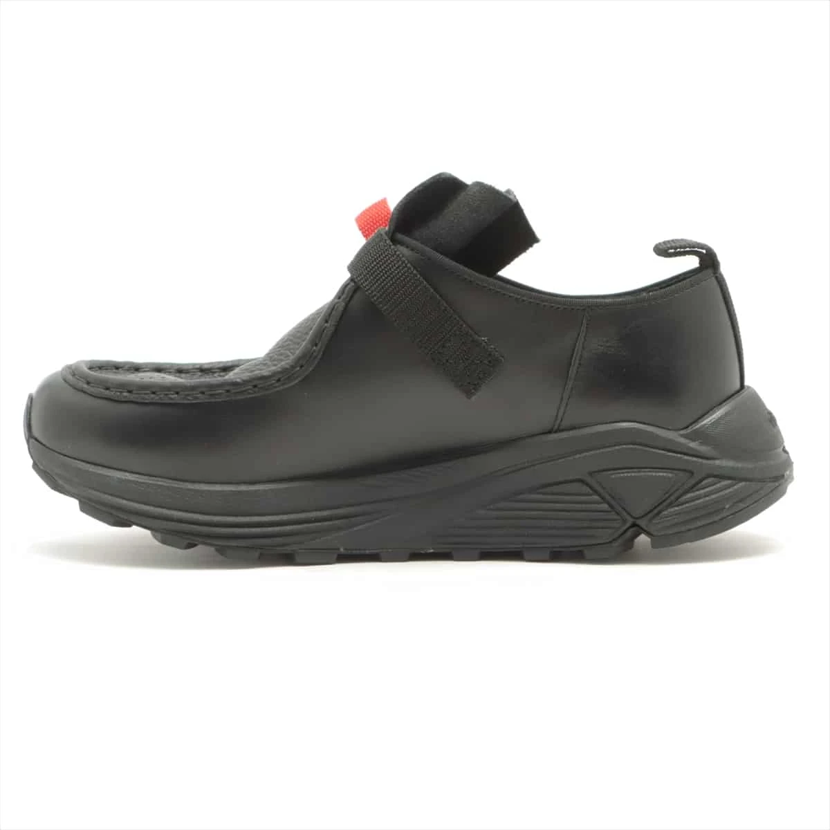 Hender Scheme Hazeレザースニーカー 黒 Vibram