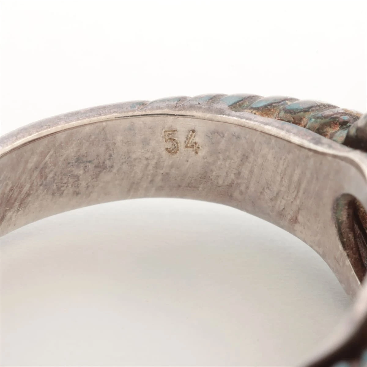 エルメス オーディエンヌ リング 925 7.1g シルバー A1594239｜中古 