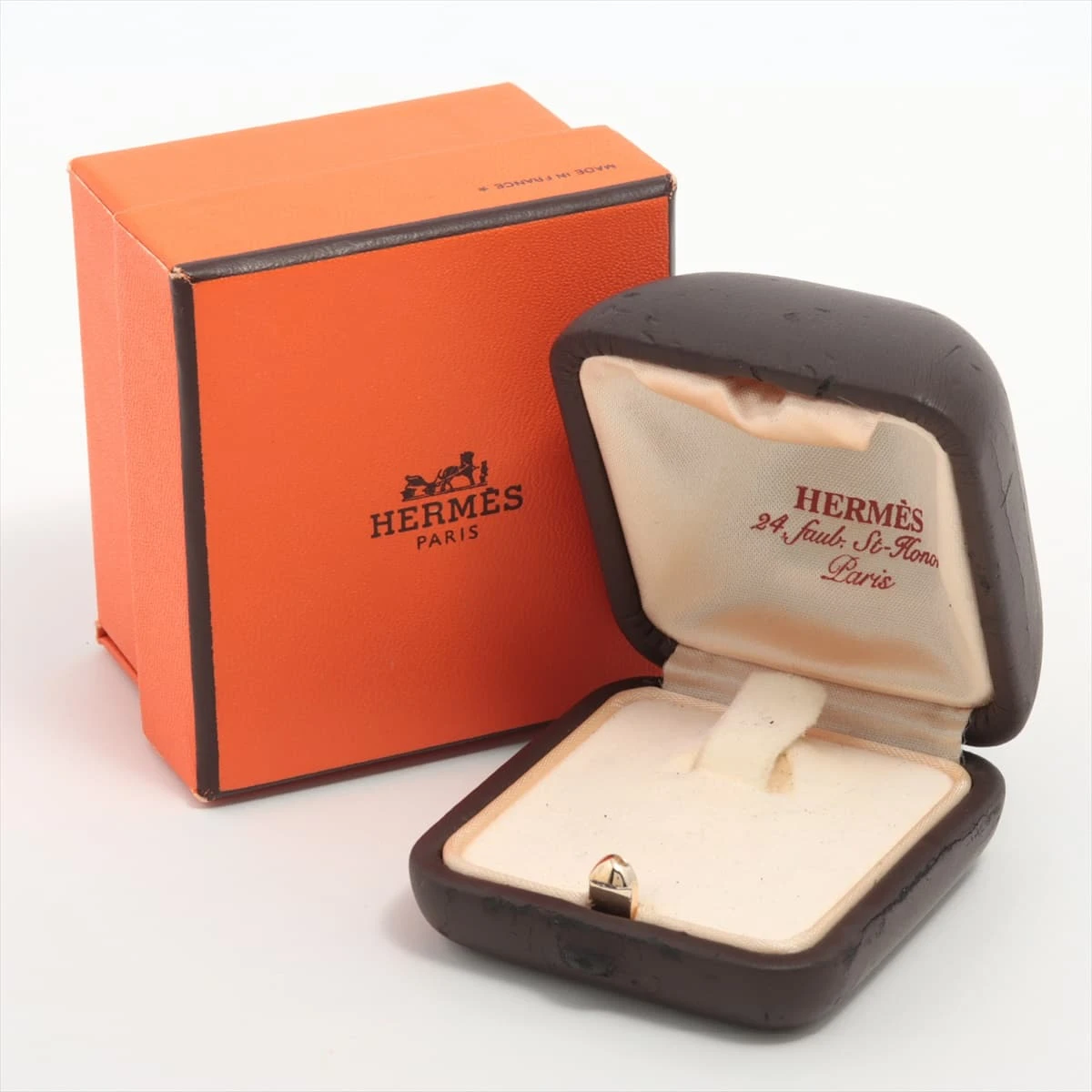 エルメス オーディエンヌ リング 925 7.1g シルバー A1594239｜中古 