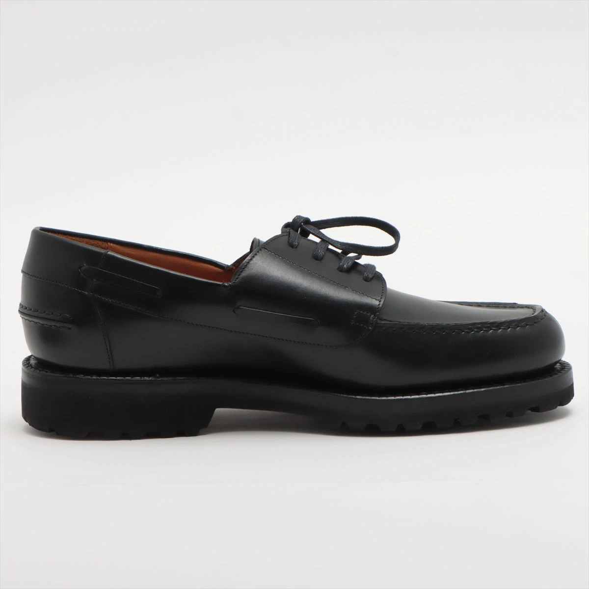 ジャランスリウァヤ レザー シューズ 43 メンズ ブラック 99038 green