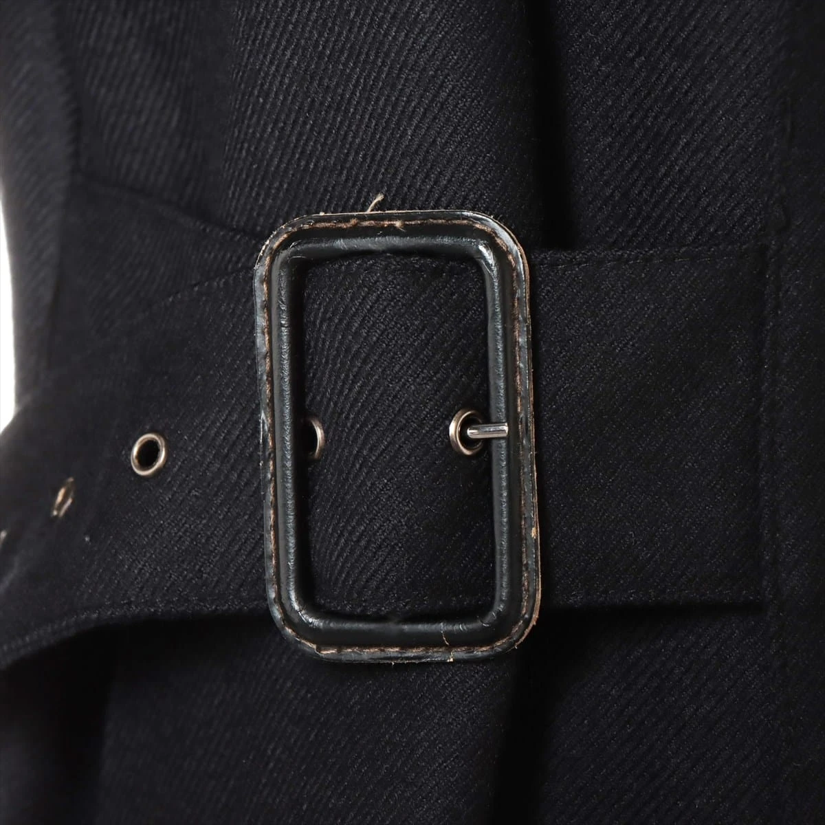 タリアトーレ ウール×キュプラ コート 48 メンズ ブラック BERT ラップ