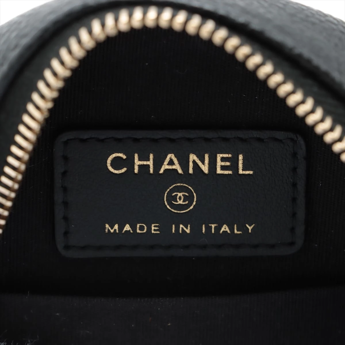 ⭐︎レア⭐︎CHANEL CCフィリグリー ラウンドチェーンショルダー マトラッセ シャネル CCフィリグリー キャビアスキン チェーンショルダー