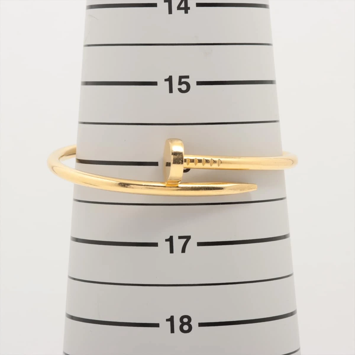 ◆のりべえ◆Cartier ジュストアンクルブレスレット YG サイズ17 ◇のりべえ様専用◇Cartier ジュストアンクルブレスレット YG