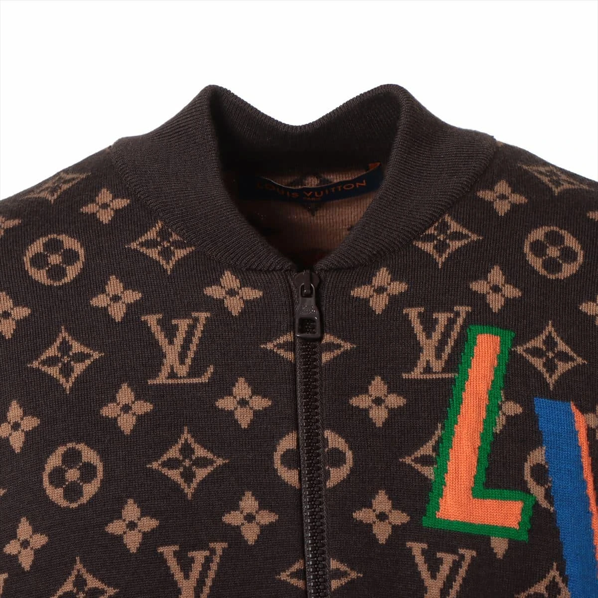 ルイヴィトン モノグラム　NBAグラフィック ブルゾン ジャケット　サイズXS Louis Vuitton NBAグラフィックブルゾン モノグラム
