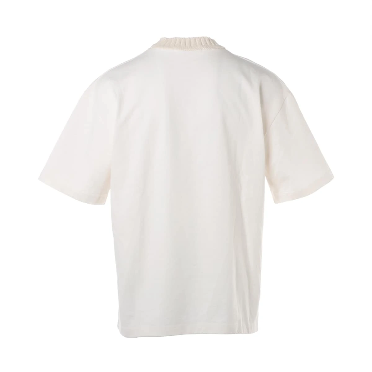 ヴィトン×NIGO 22SS コットン Tシャツ L メンズ ホワイト RM221M エン 