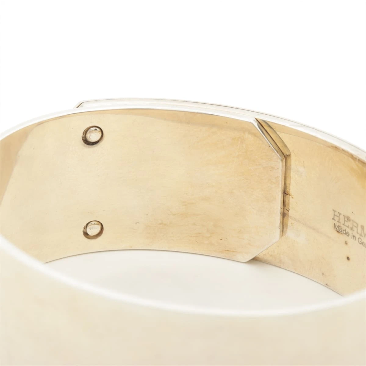 エルメス ケリー バングル 925 81.2g シルバー AP029167｜中古ブランド
