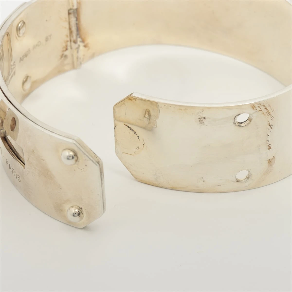 エルメス ケリー バングル 925 81.2g シルバー AP029167｜中古ブランド