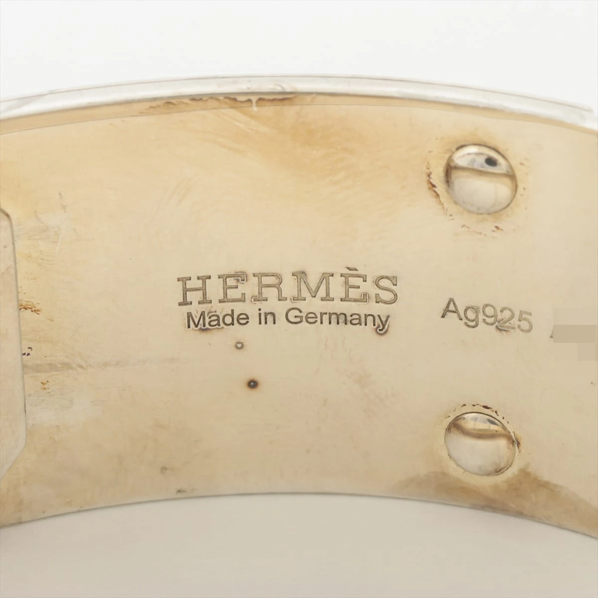 エルメス ケリー バングル 925 81.2g シルバー AP029167｜中古ブランド