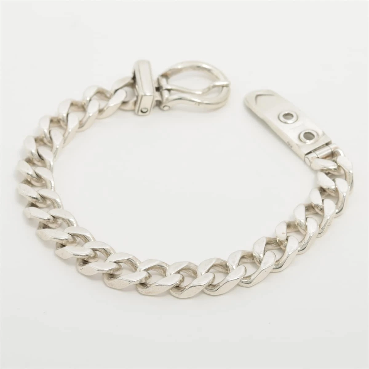 Hermes ブックルセリエ　PM ブレスレット SV800 エルメス/ブックルセリエPM/ブレスレット/Hermes/Boucle Sellier