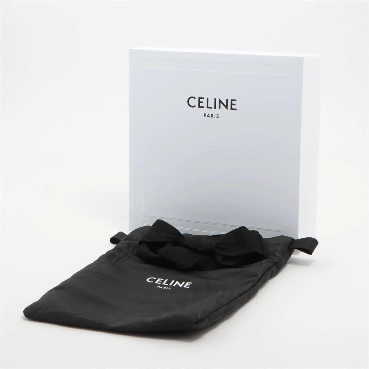 正規品】CELINEトリオンフレザートレー アクセサリーボウル CELINE