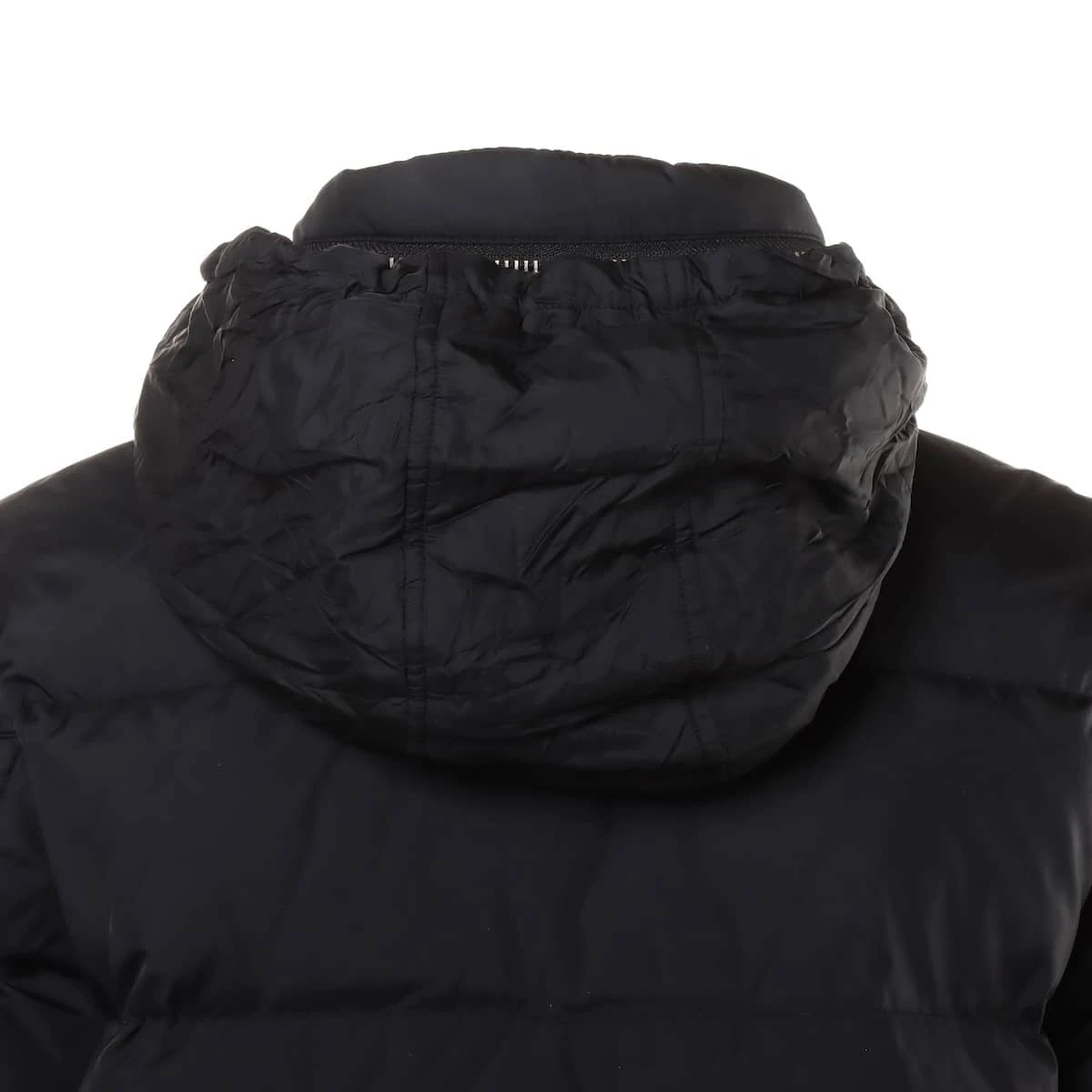 MM6 15AW ナイロン ダウンジャケット 38 レディース ブラック 