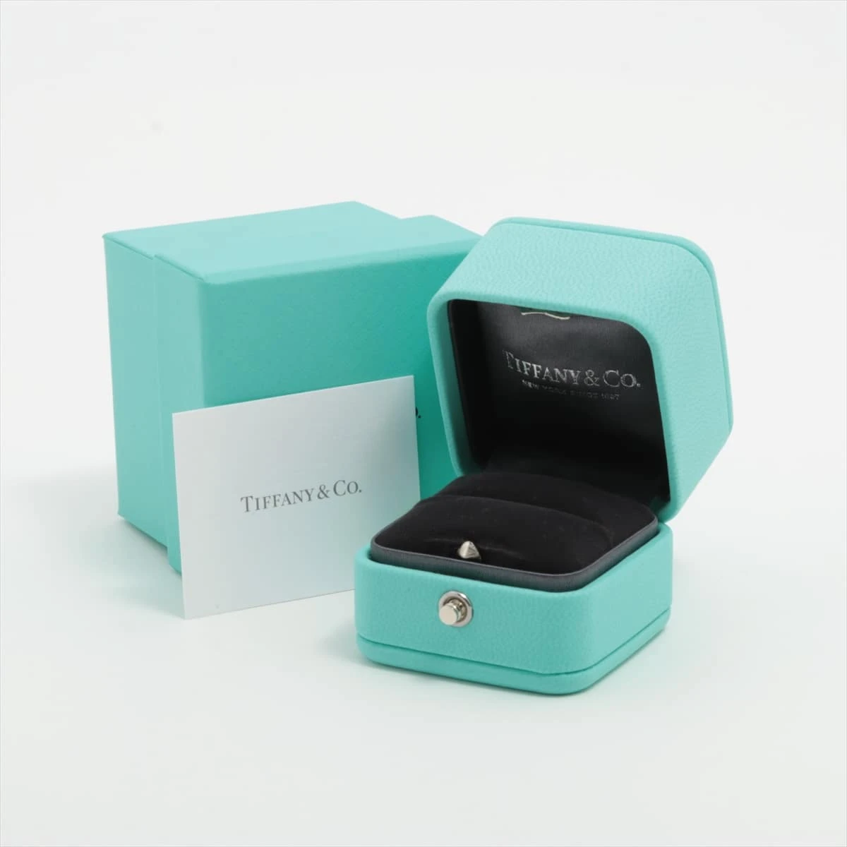 Tiffany & Co. - ティファニー Tワン ナロー リング 約9.5号