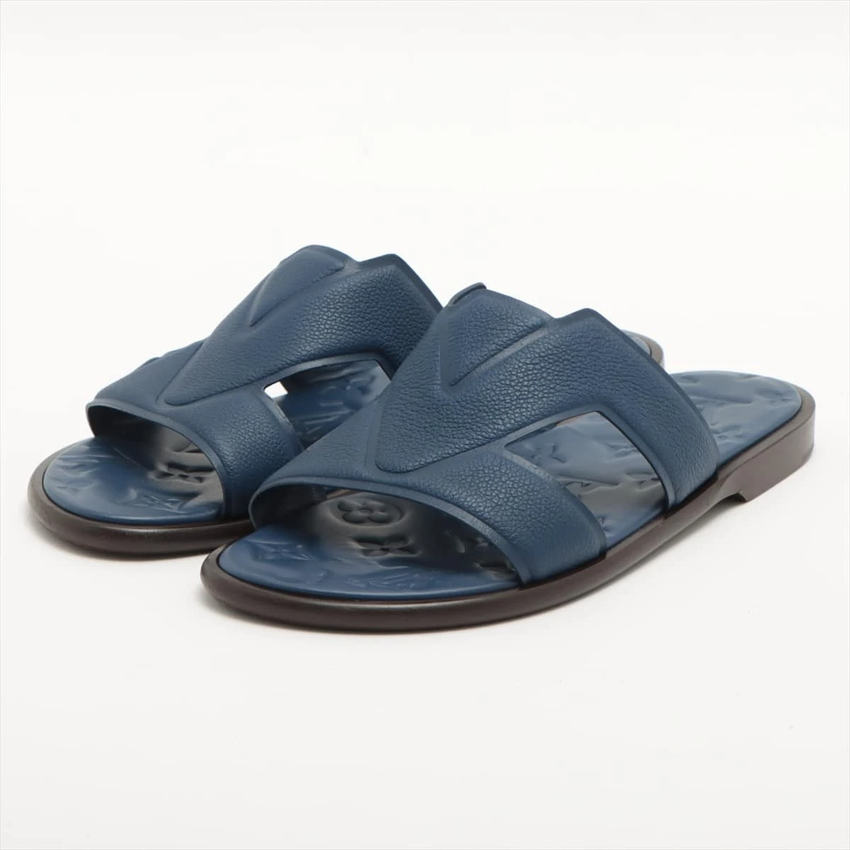 Louis Vuitton ルイ・ヴィトン LV オアシス・ライン サンダル ルイヴィトン オアシスラインモノグラムレザーサンダル 【公式通販】