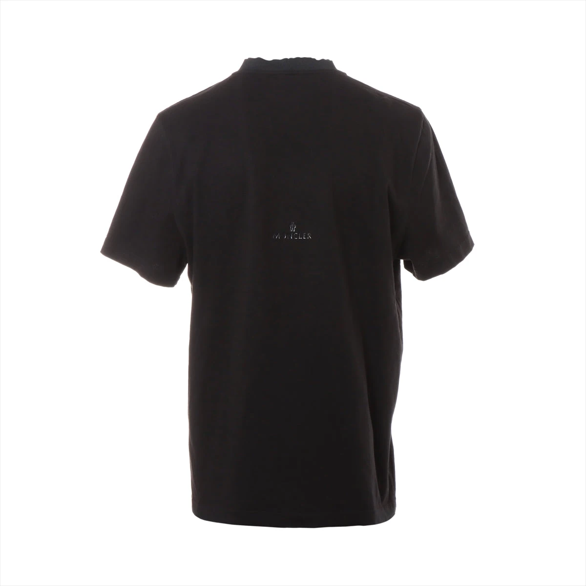 モンクレール 21年 コットン Tシャツ L メンズ ブラック クルー