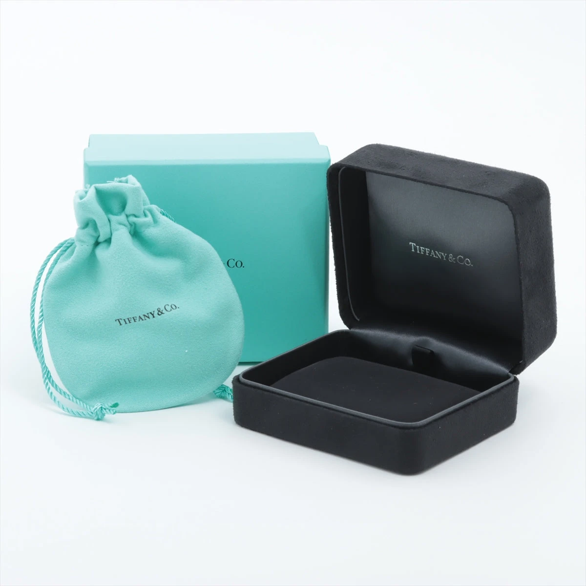 ティファニー Tワン ヒンジ ブレスレット 750(YG) 31.1g RU017335