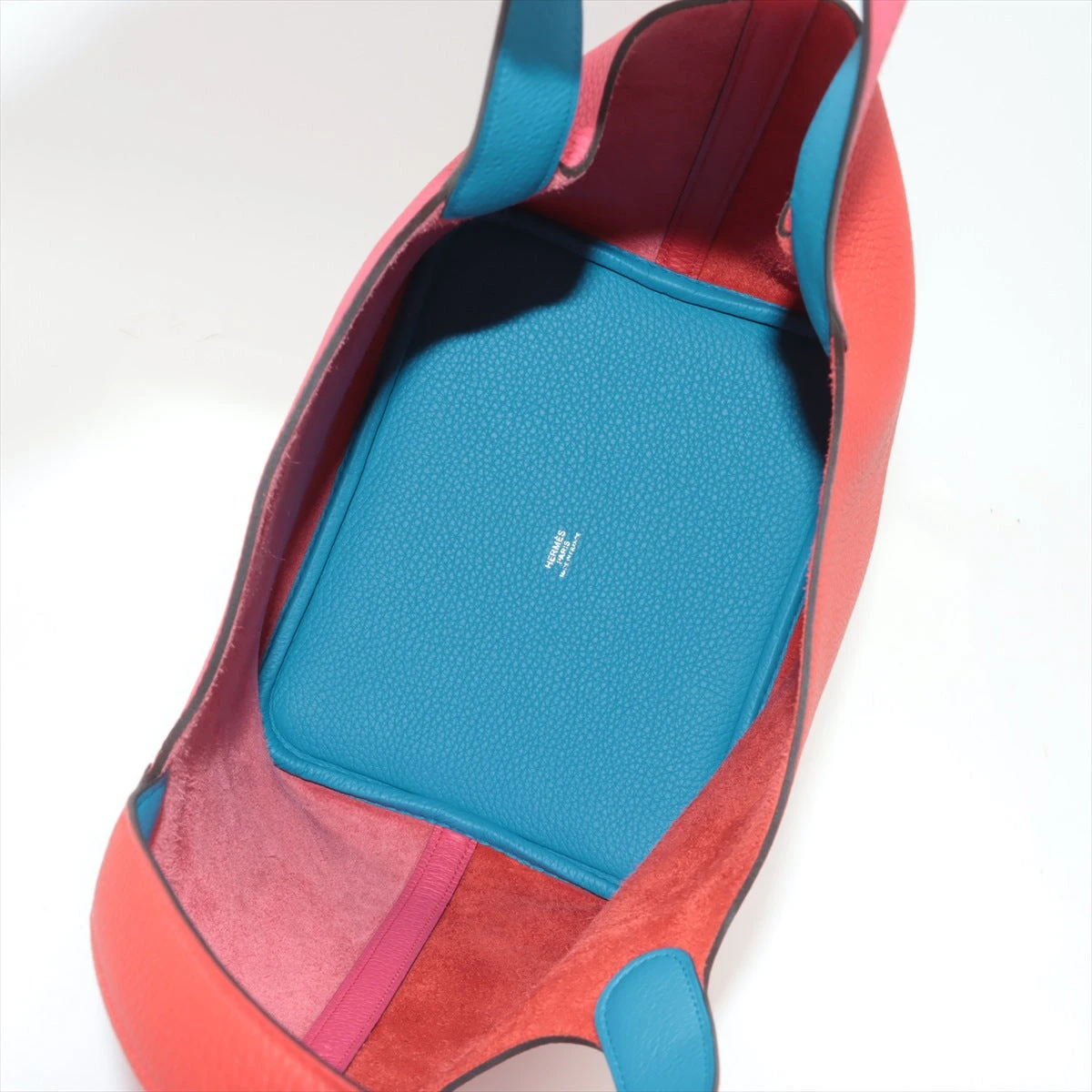 エルメス ピコタンロックMM カザック2 トリヨンクレマンス ルージュ  