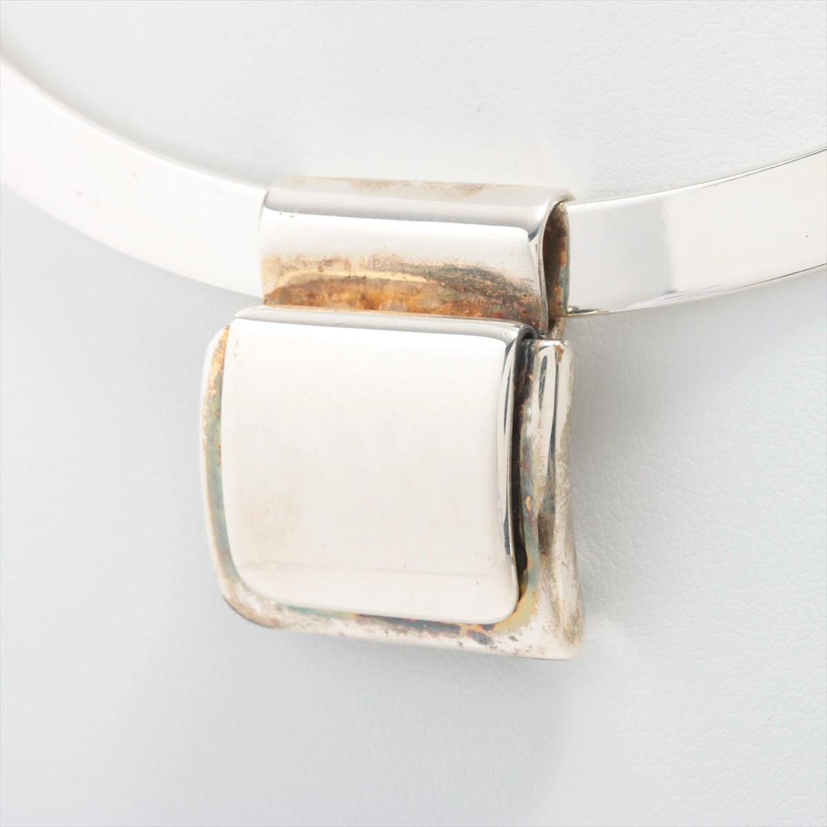 エルメス チョーカー 925 51.4g シルバー A1438095｜中古ブランド品