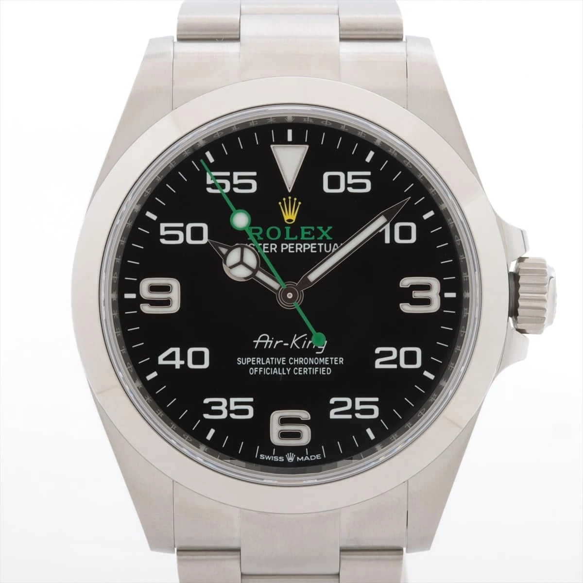 ロレックス エアキング 126900 SS AT 黒文字盤 あまりごま2