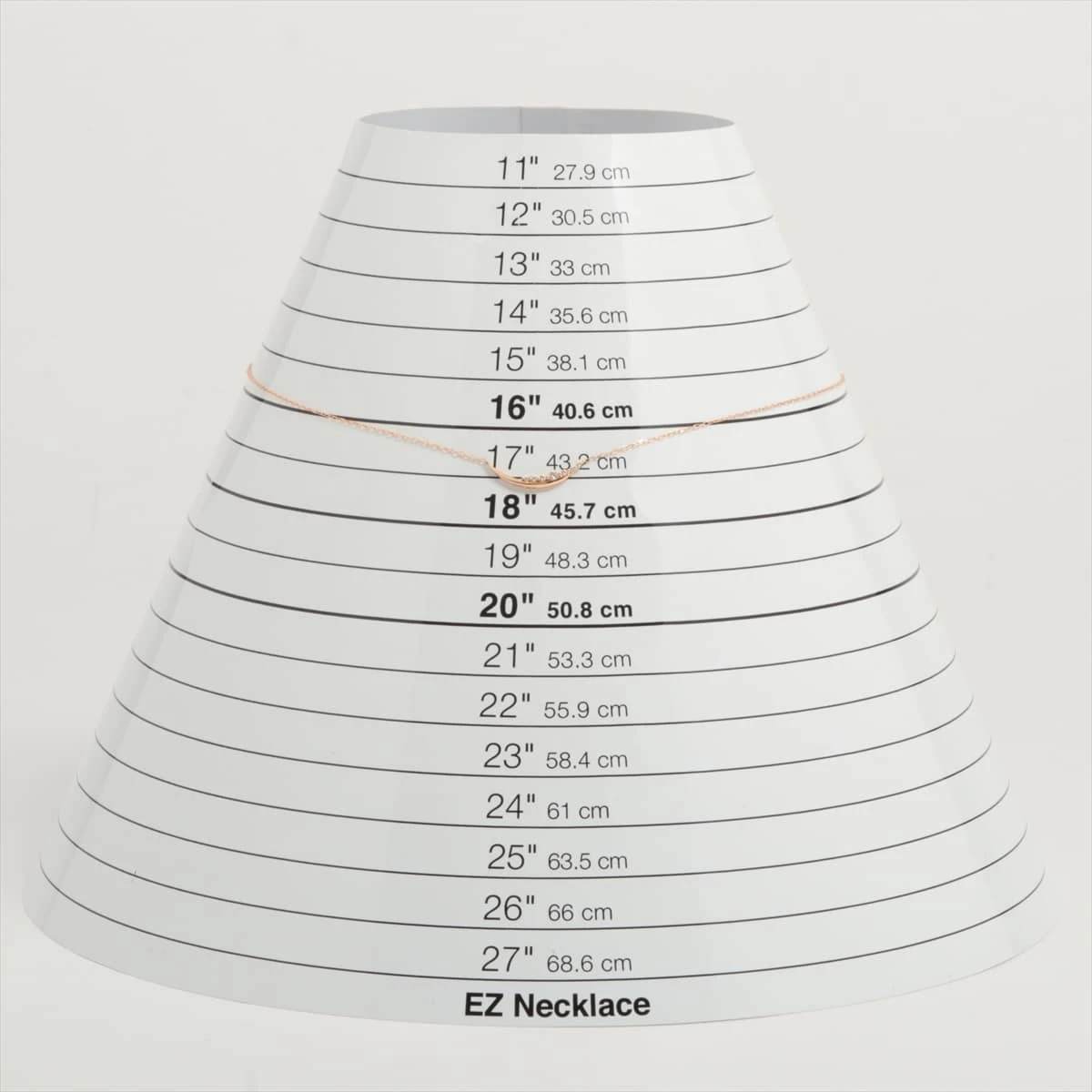 4℃ 2015年Xmas限定K18WGネックレス 4℃ ヨンドシー ネックレス K18PG ピンクゴールド ダイヤモンド