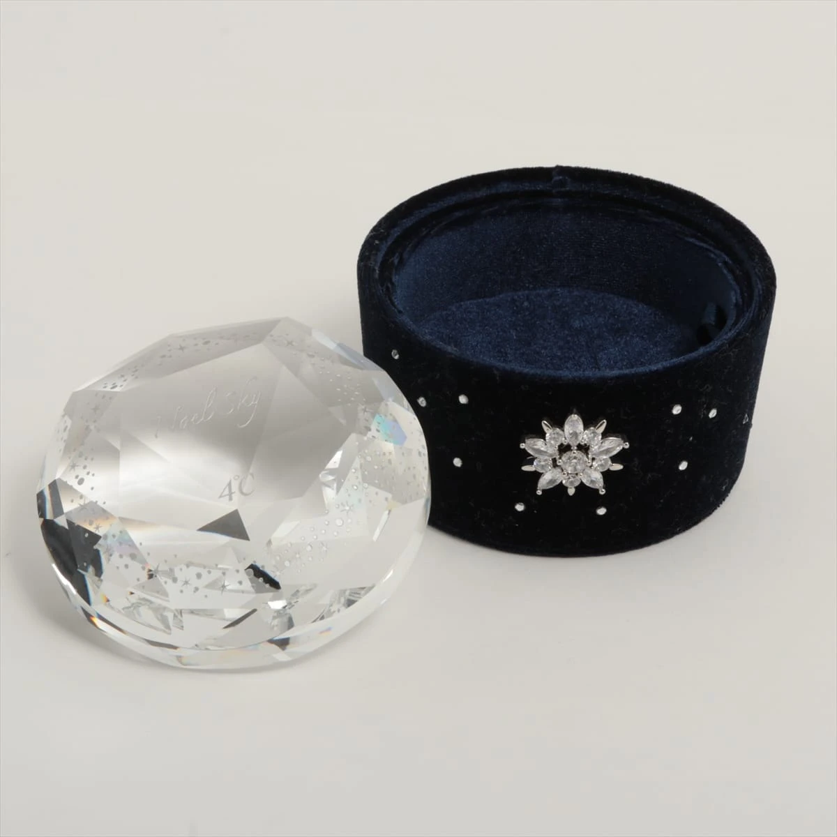 4℃ ダイヤ ネックレス K18(PG) 1.5g 2020年クリスマス限定 A1455717