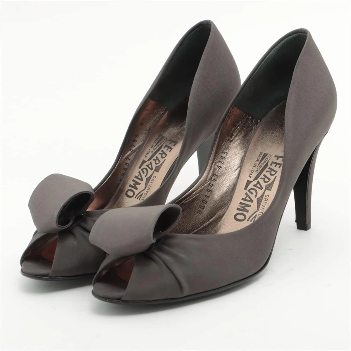 Salvatore Ferragamo フェラガモ ハイヒール 6 1/2 ハイヒール フェラガモ 6 1/2