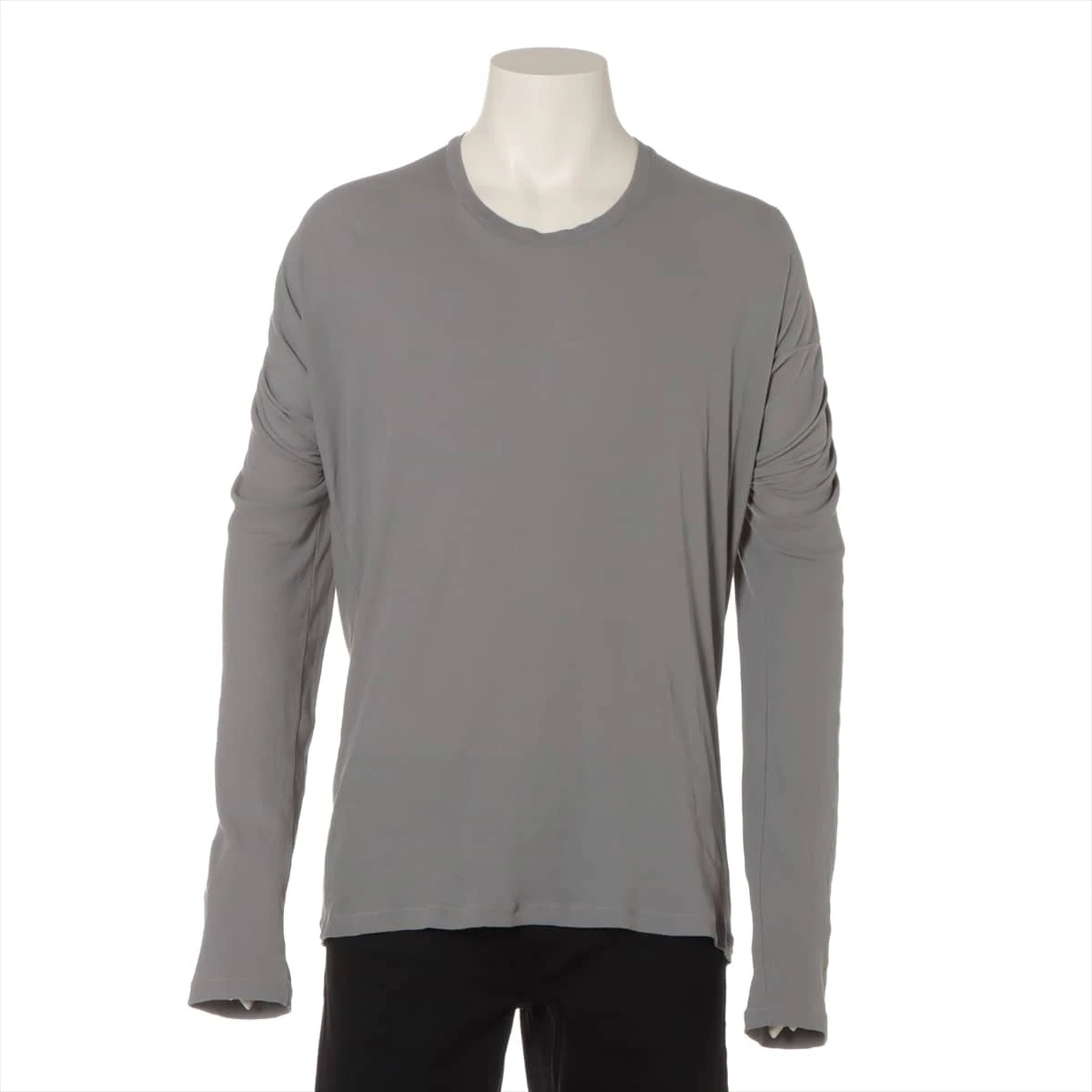 メゾンマルジェラ 21年 コットン ロングTシャツ 46 メンズ