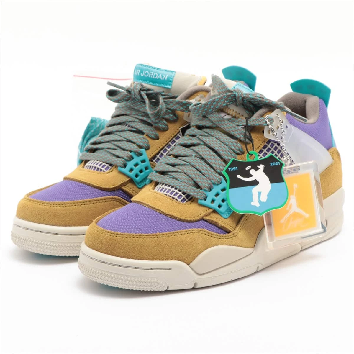 Nike Air Jordan 4 TOUR YELLOW エアジョーダン4 ツアーイエロー