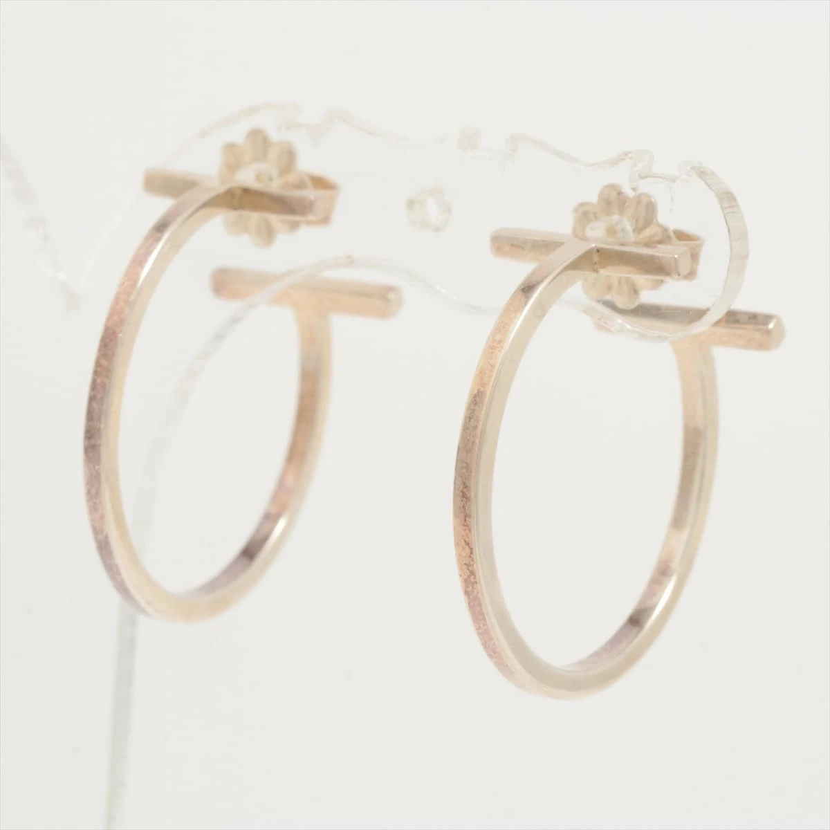 ティファニー ピアス レディース ナローフープ TIFFANY&Co