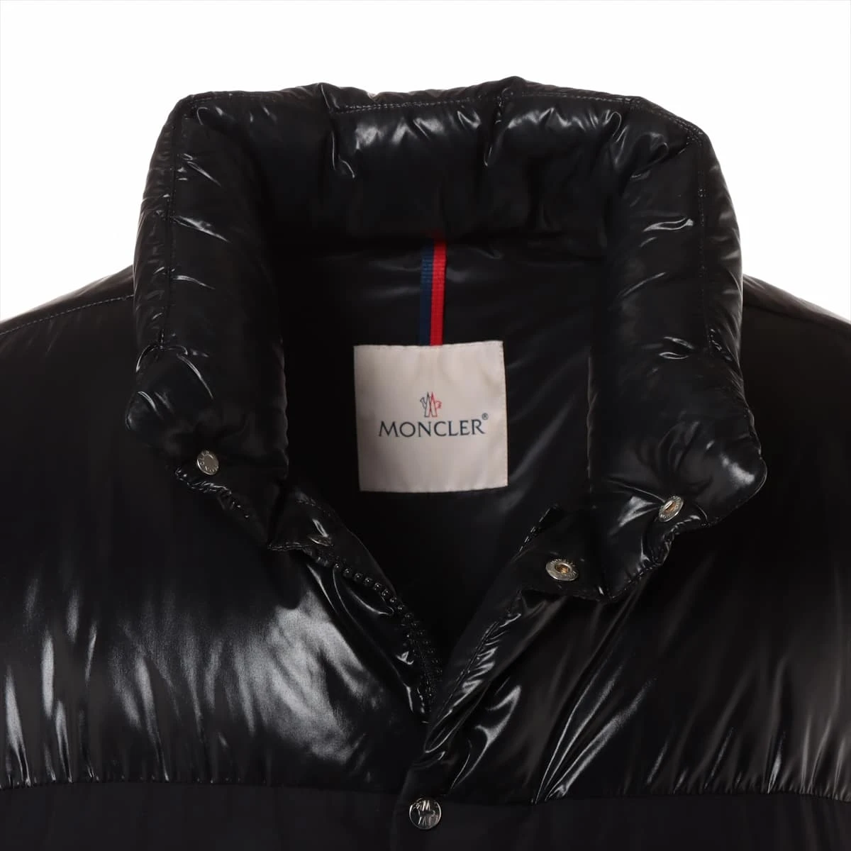 【極上美品】MONCLER モンクレールAYNARD ダウンジャケット ブラック モンクレール AYNARD 17年 ナイロン ダウンジャケット 4 メンズ