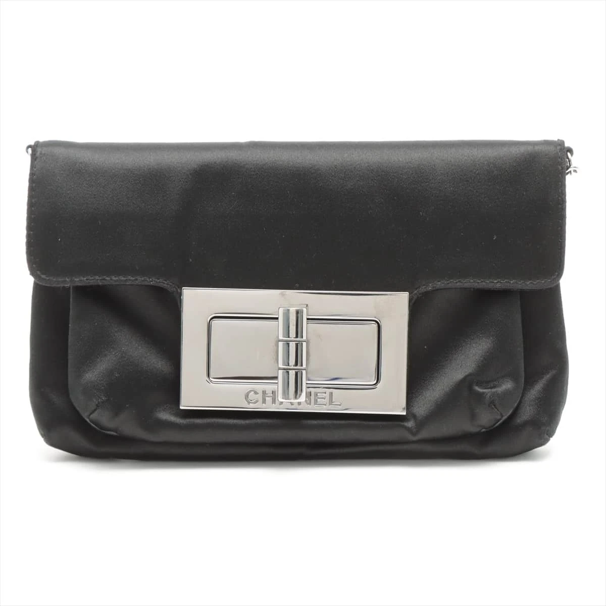 シャネル CHANEL 8番台 2003-2004 レザー シャネル2.55 キャビア ショルダーバッグ【中古】 中古品 シャネル CHANEL 8番台 2003-2004 レザー シャネル2.55