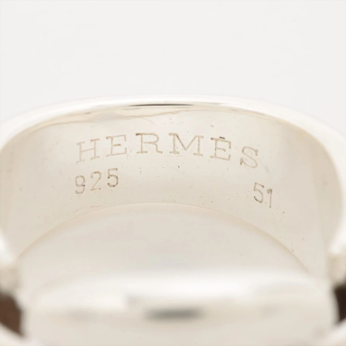 エルメス リング 51 925 10.5g シルバー ヴィンテージ カシオペア エルメス リング 51 925 10.5g シルバー ヴィンテージ カシオペア
