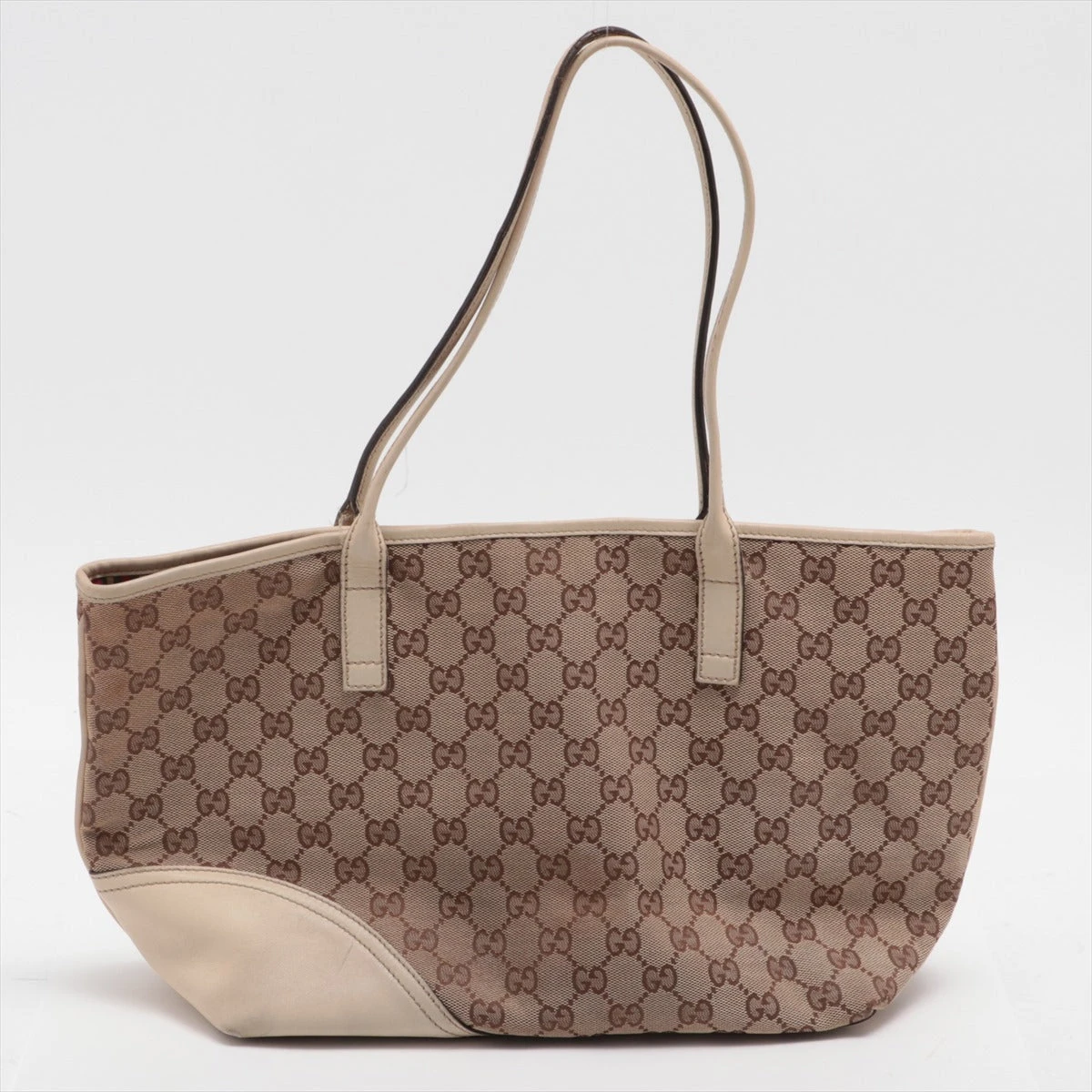 グッチ GGキャンバス トートバッグ ベージュ 169946 AP014079