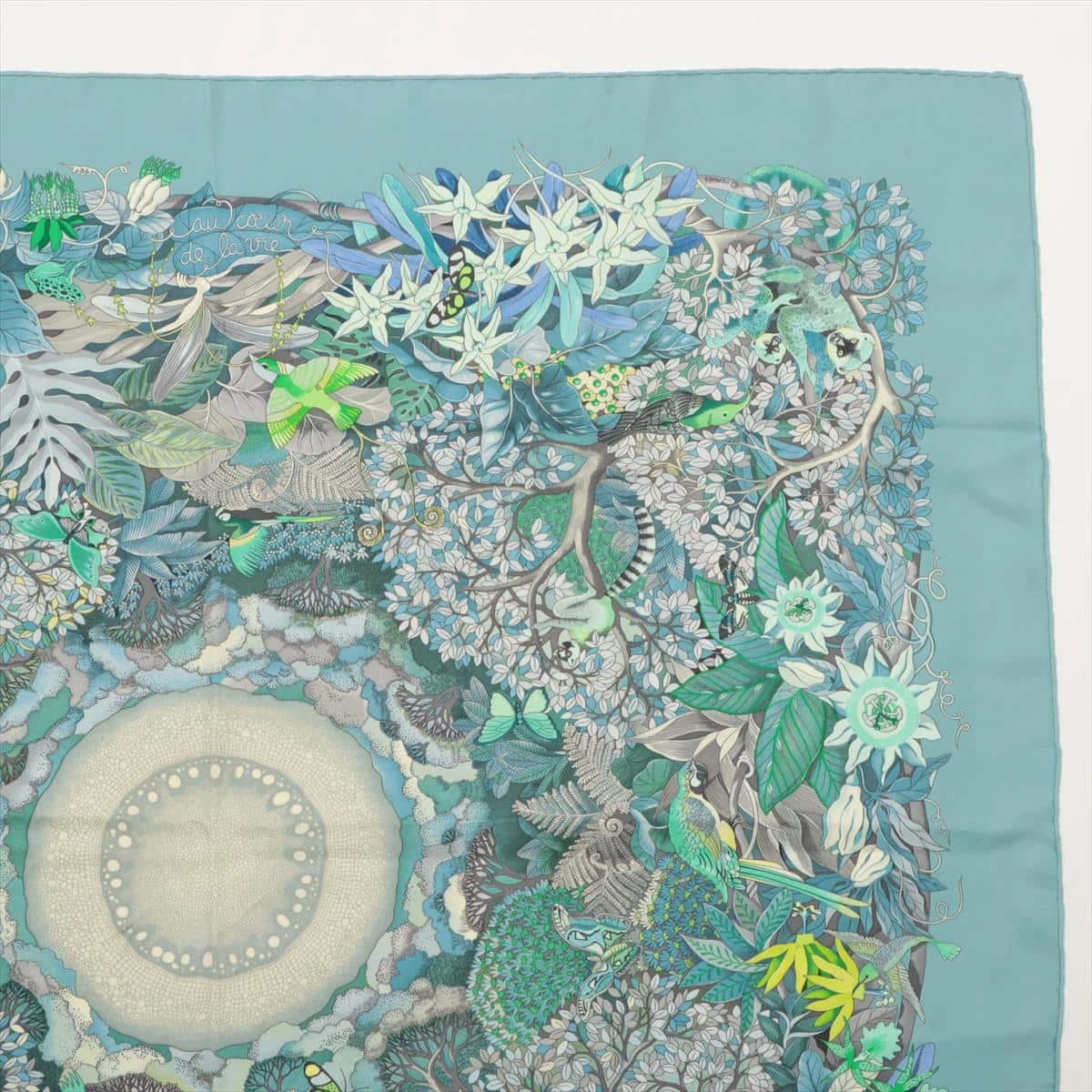 HERMES カレ90 生命の森 Au Coeur de la Vie 楽天市場】エルメス カレ90