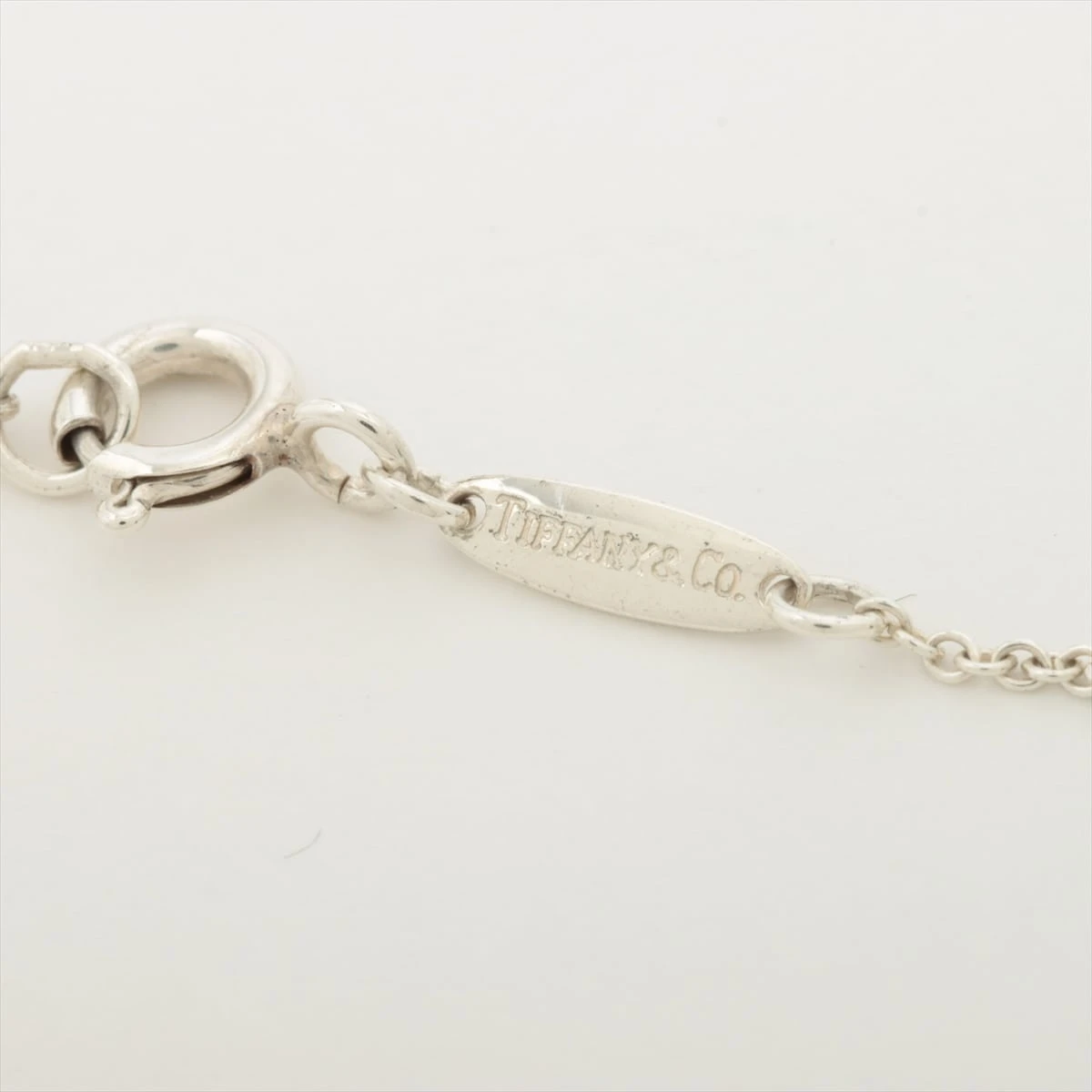 ティファニー ダブルループ ネックレス 925 2.6g シルバー A1770202