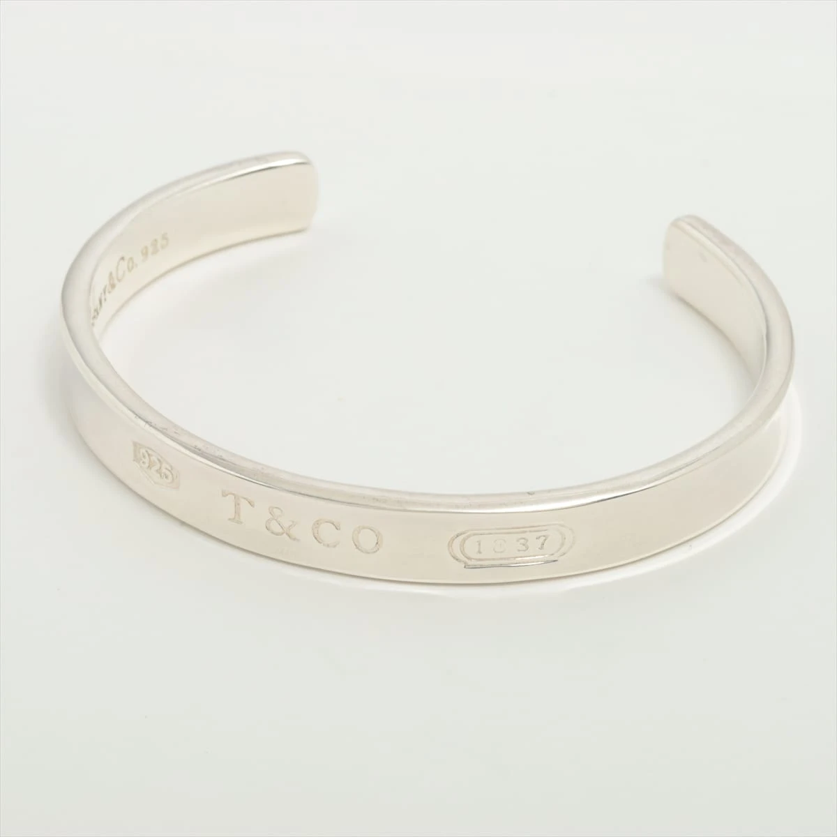 ティファニー　ナロー　バングル　1837 シルバー925 TIFFANY&Co. ティファニー 1837 バングル ナロー オープン 腕輪