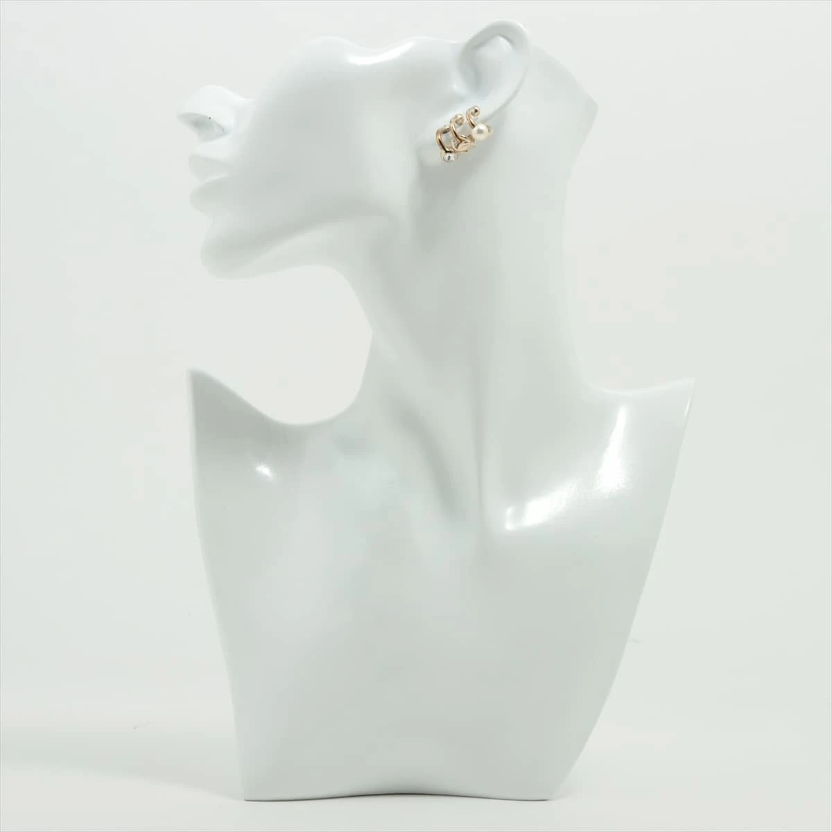 お値引しました！シャネル C22K ラインストーン リング GPゴールド 11号 お値引しました！シャネル C22K ラインストーン リング GP