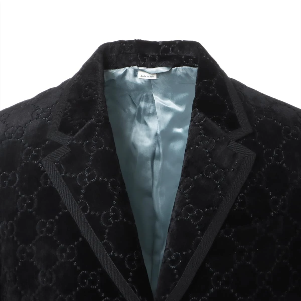定価40万 GUCCI テーラードジャケット ブラック 46 8103000016650_1.jpg?v=