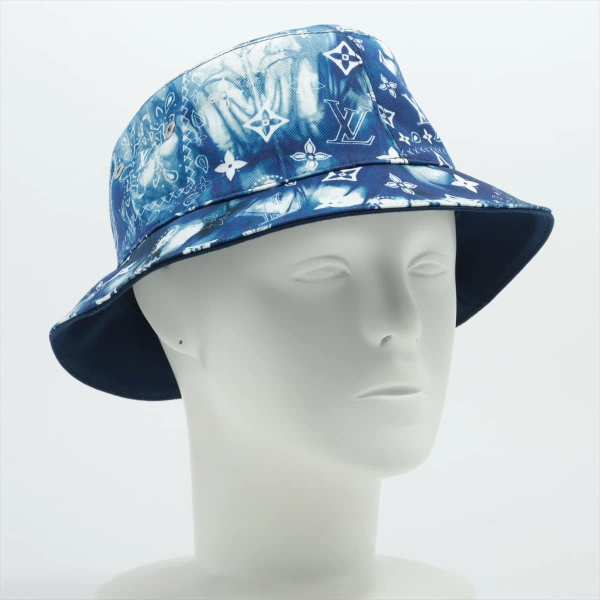 ルイヴィトン ボネ・モノグラムバンダナ