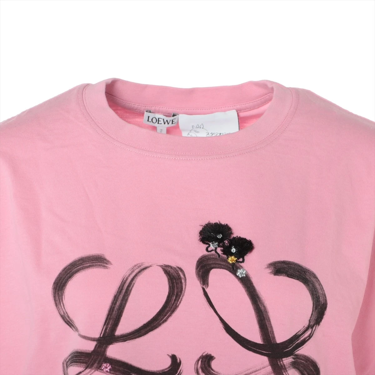 ロエベ　ピンク　Tシャツ ウィメンズ Active T-Shirt LOEWE | ピンク | On 日本