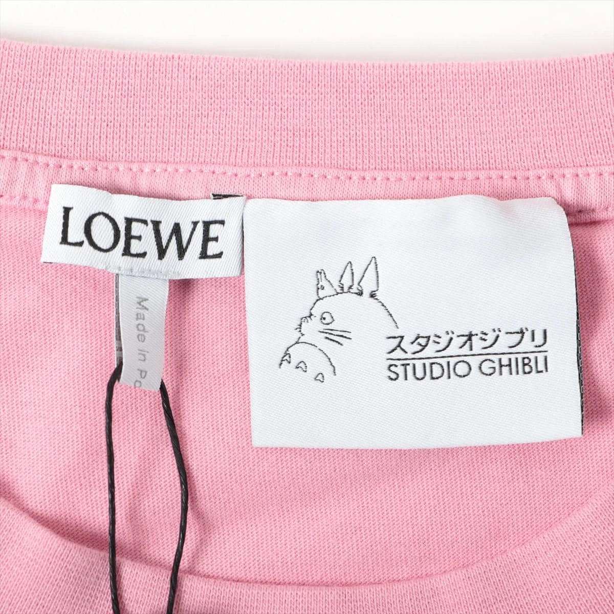 ロエベ×スタジオジブリ アナグラム 22SS コットン Tシャツ S ユニ