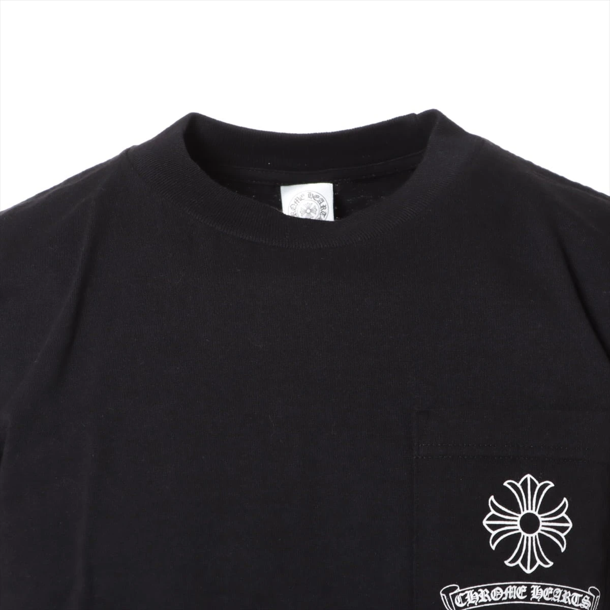 クロムハーツ Tシャツ コットン M ブラック ホノルル CHプラス