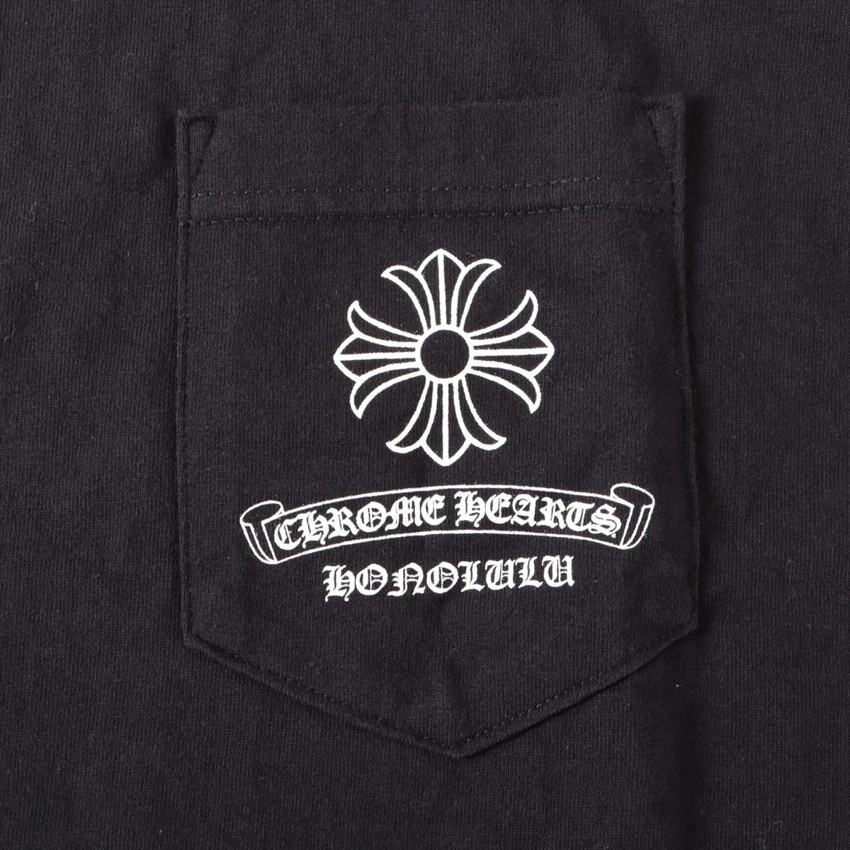 希少♪CH◆ ホノルル限定 スパイラル CHプラス ブラック Tシャツ 楽天市場】クロムハーツ ホノルル tシャツの通販