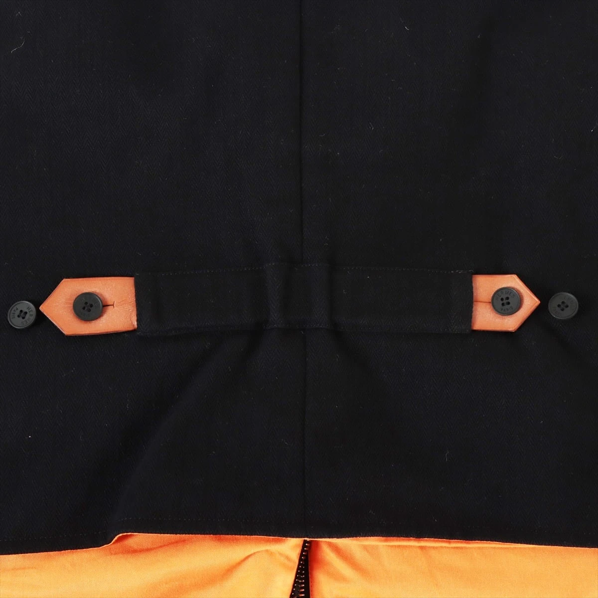 楽天市場】HERMES エルメス シルクベスト 36 ブラック 絹100