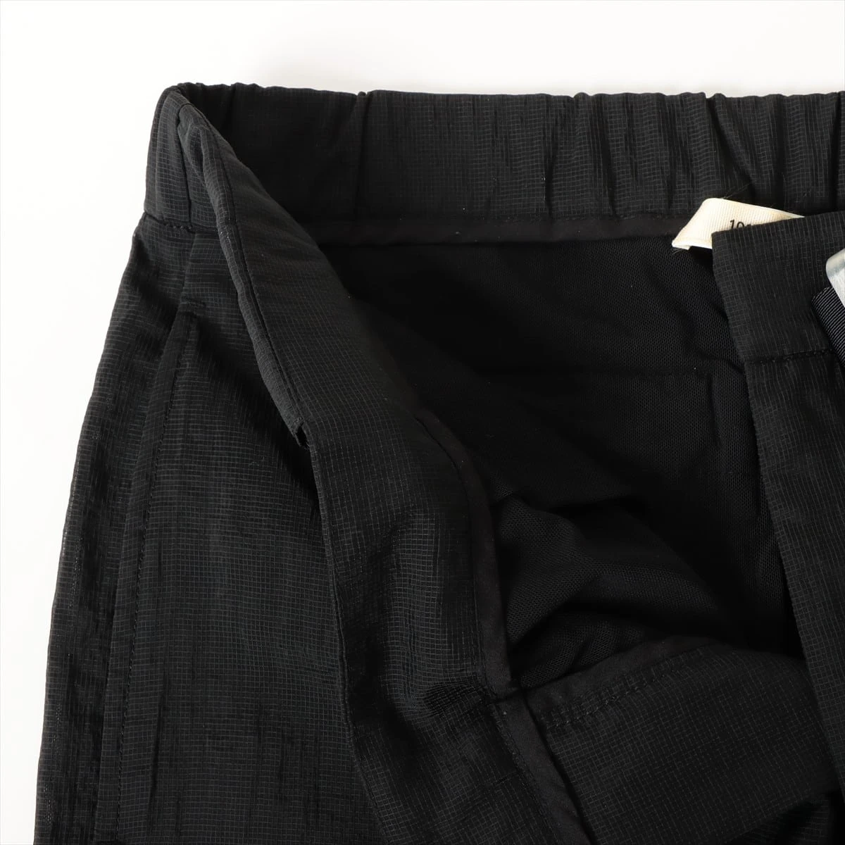 アリクス 22AW ナイロン カーゴパンツ 48 メンズ ブラック 1017