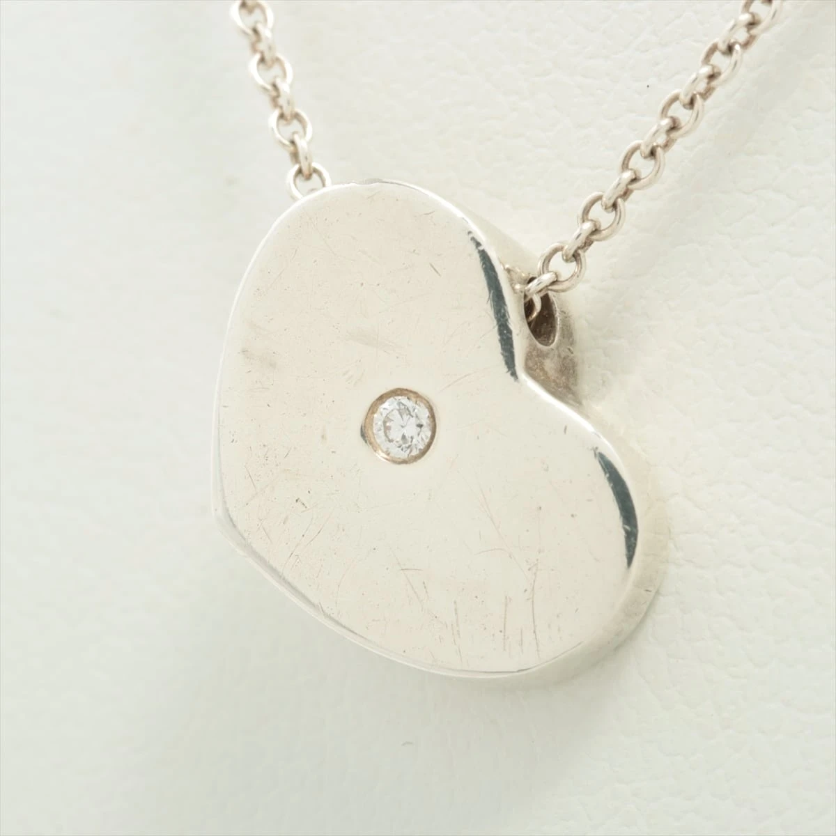 ✨希少✨ TIFFANY フルハート ペンダント ネックレス シルバー925 TIFFANY&Co. ティファニーTIFFANY&Co. ネックレス フルハート