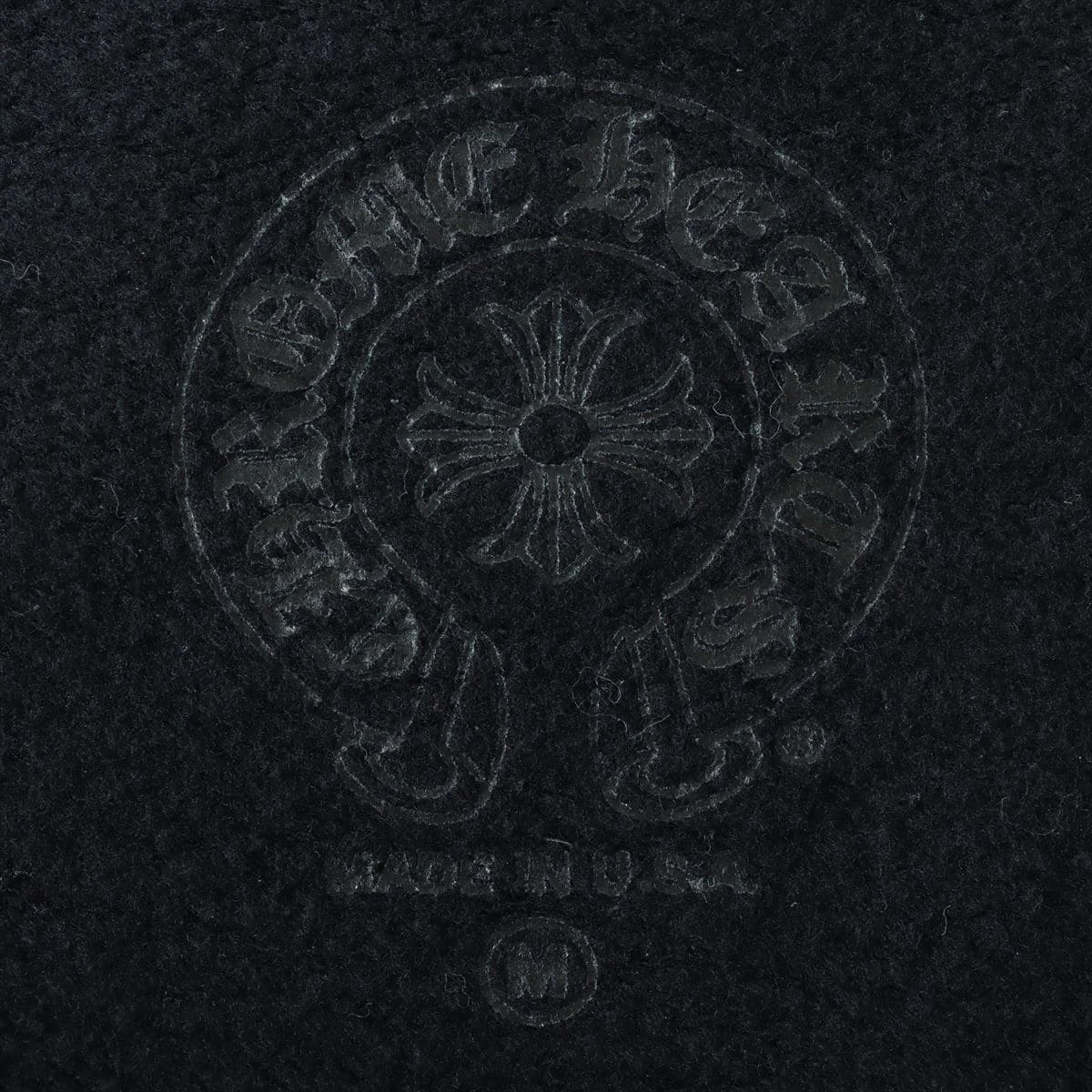 クロムハーツ パーカー コットン M ブラック TOKYO ホースシュー