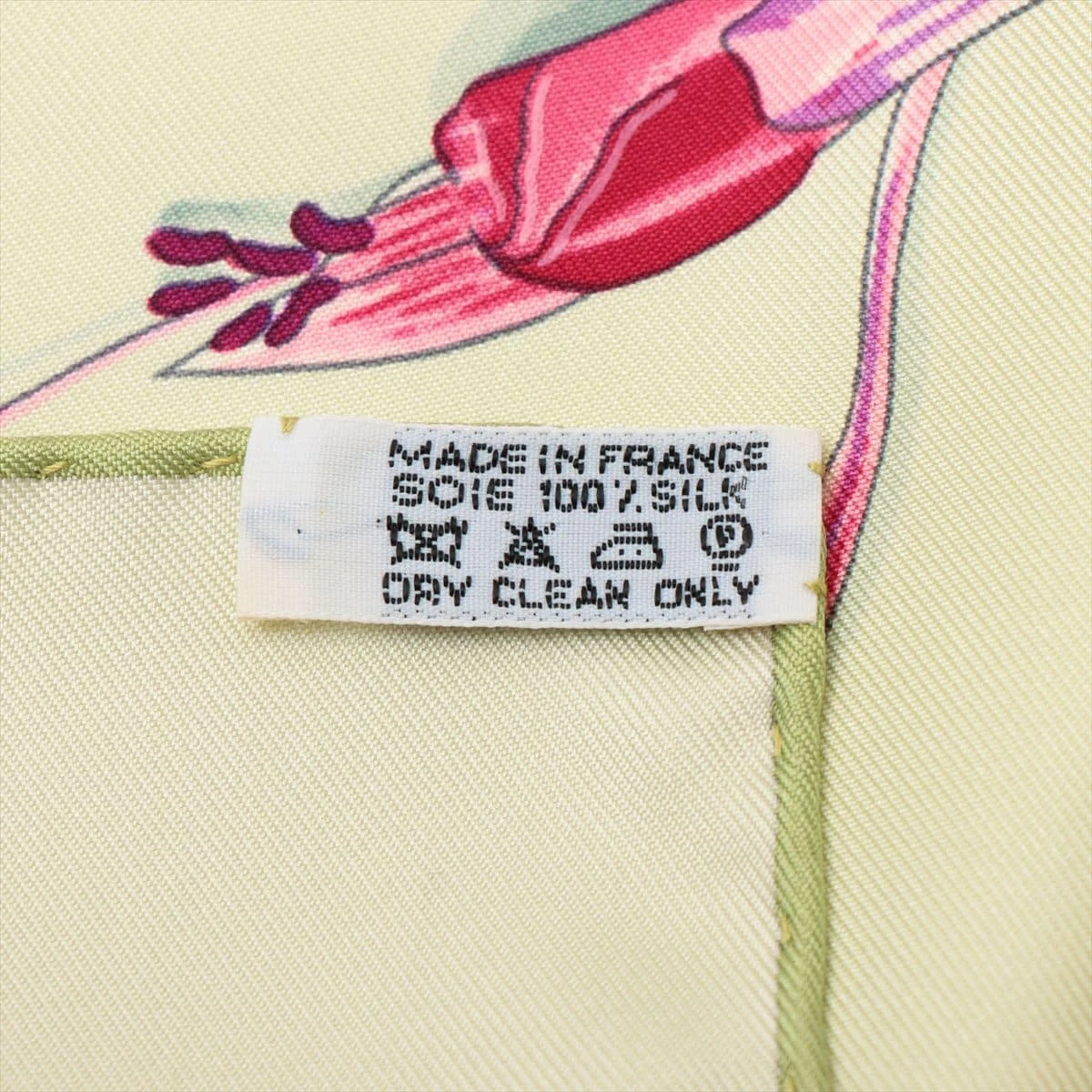 エルメス カレ90 Fleurs De Fuchsia フクシャの花 スカーフ