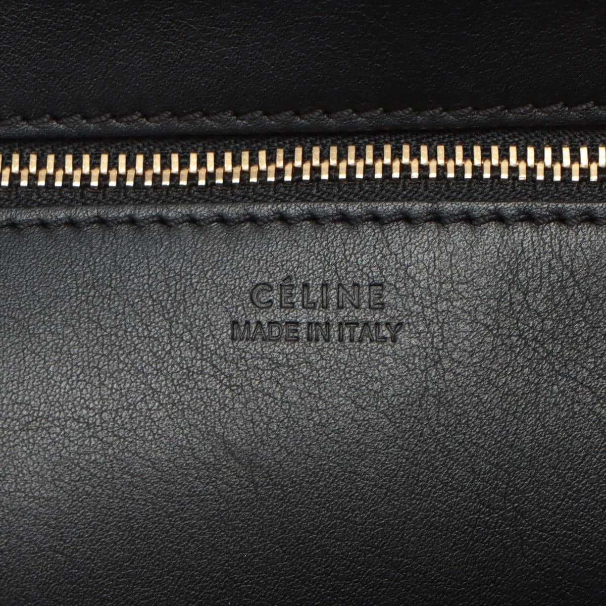未使用級✨希少 セリーヌ タイバッグ ハンドバッグ フィービー期 カーフレザー黒 CELINE セリーヌ タイバッグ トートバッグ カーフ レディース