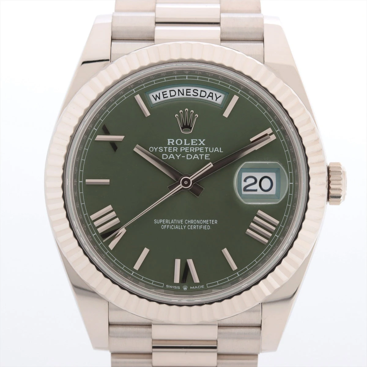 あろはあろは ロレックス デイデイト Ref.228239｜中古ブランド品・ブランド